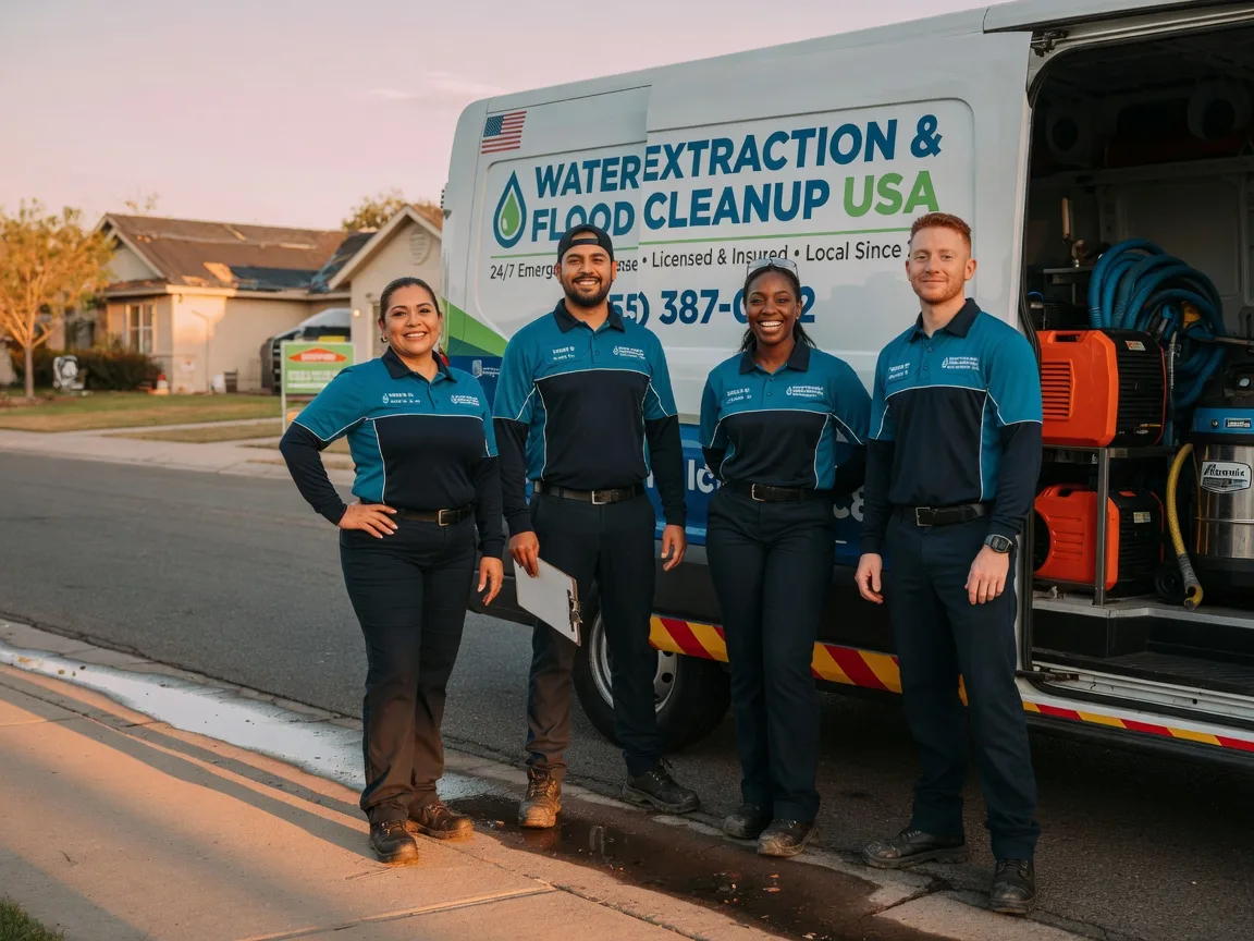 Emergency Water Extraction company in Jerseyville, IL