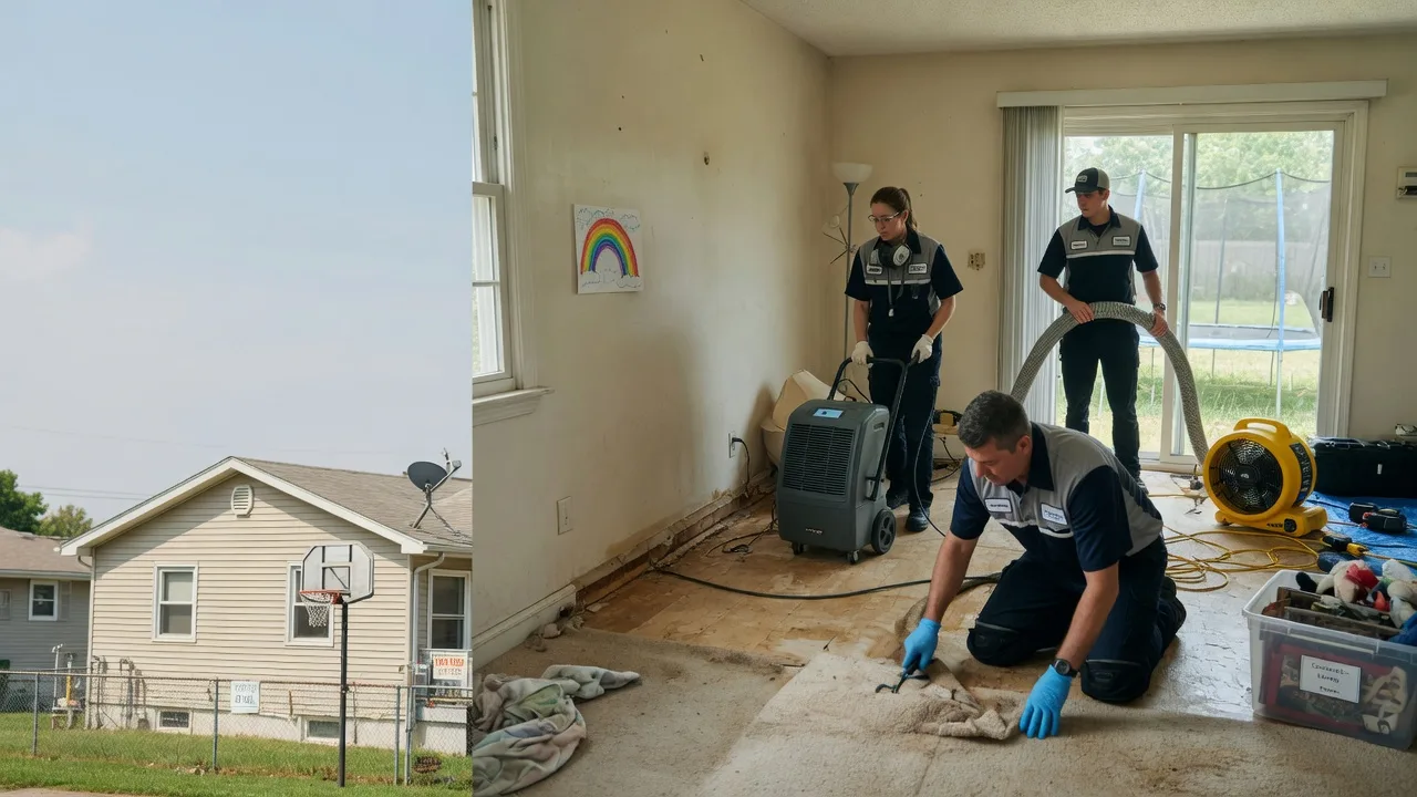 Emergency Water Extraction in Jerseyville, IL near me